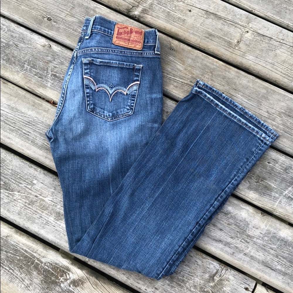 Lucky Brand Jeans Harlow Sweet and Low 8/29